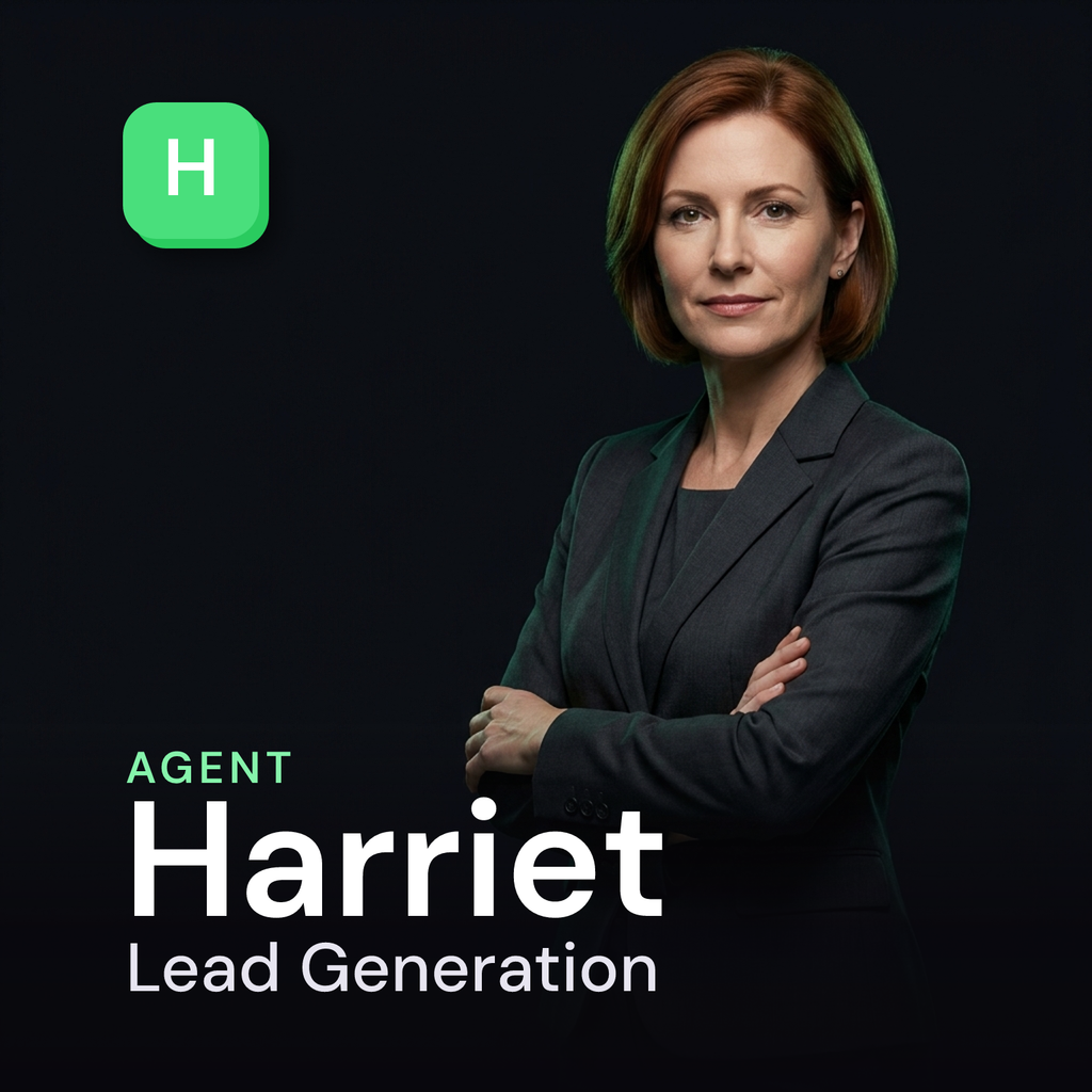 Harriet — Lead Generation AI Agent