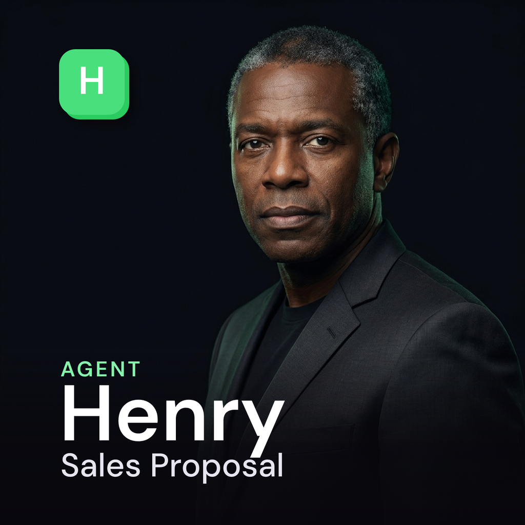 Henry — Sales Proposal AI Agent