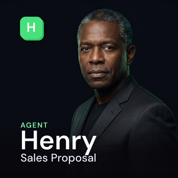 Henry — Sales Proposal AI Agent
