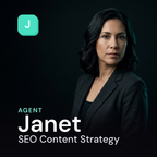 Janet — SEO Content Strategy AI Agent
