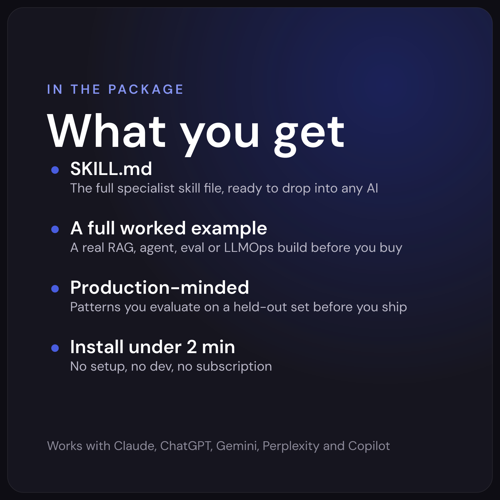 cyrus-ai-agent-architect what you get