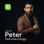 Peter — Interview Design AI Agent