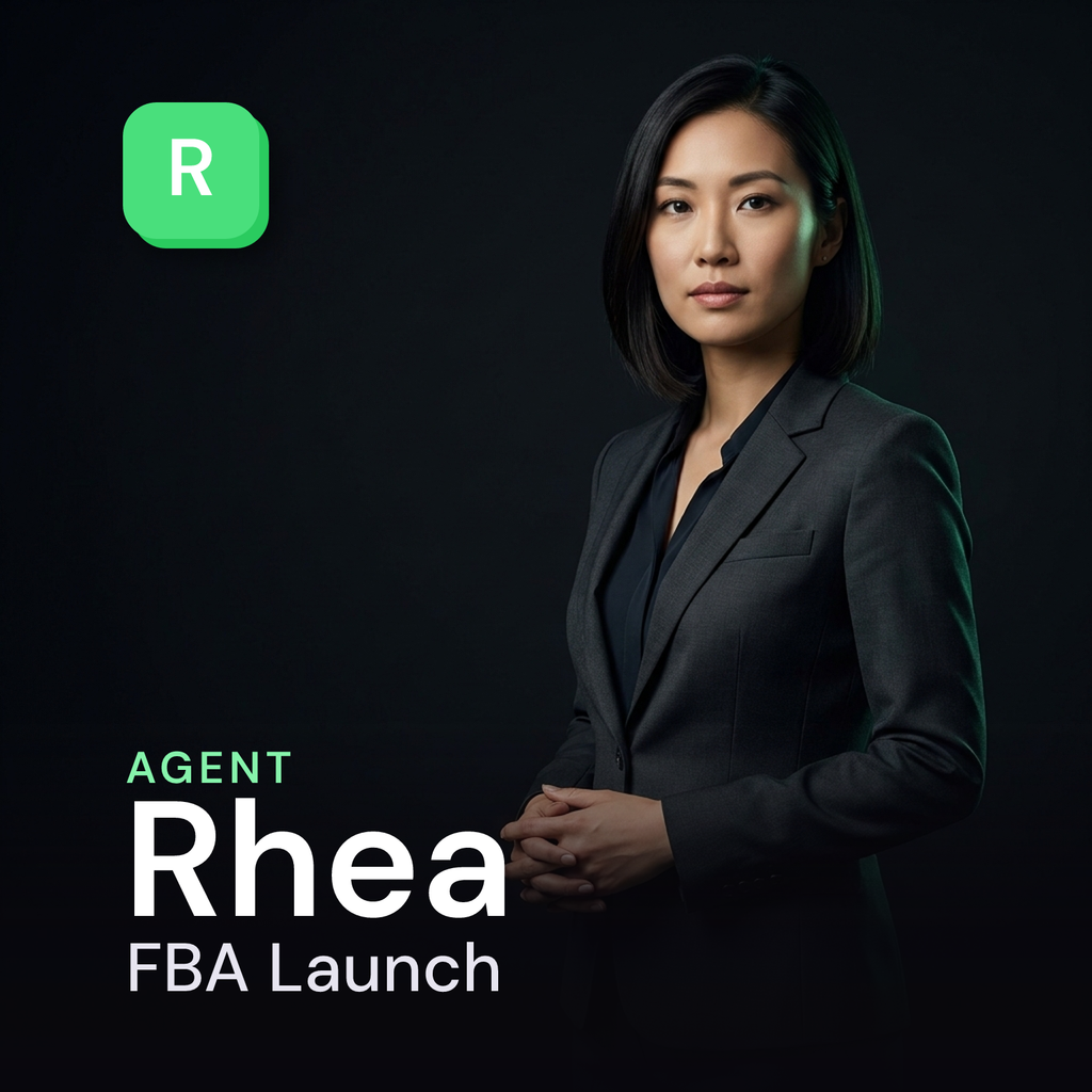 Rhea — FBA Launch AI Agent