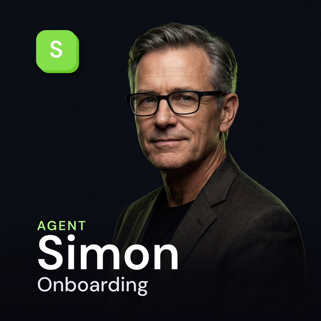 Simon — Onboarding AI Agent