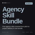 Agency Skill Bundle AI bundle by KissMySkills, cover