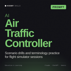 AI Air Traffic Controller AI prompt by KissMySkills, cover