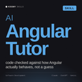 AI Angular Tutor AI skill by KissMySkills, cover