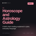 AI Horoscope and Astrology Guide AI skill by KissMySkills, cover