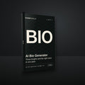 AI Bio Generator cover