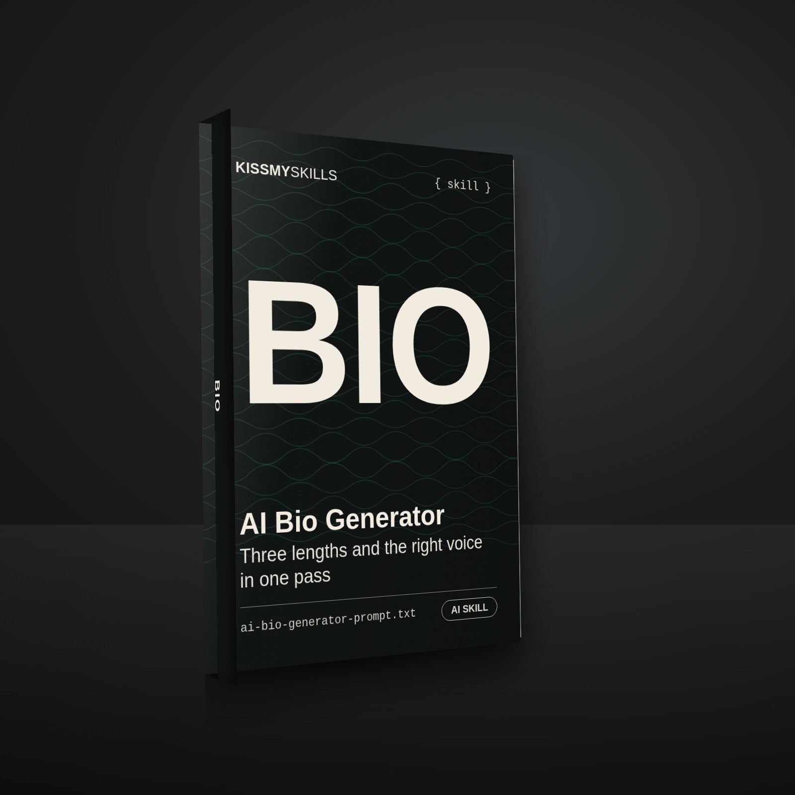 AI Bio Generator cover