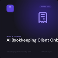 AI Bookkeeping Client Onboarding Kit prompt cover