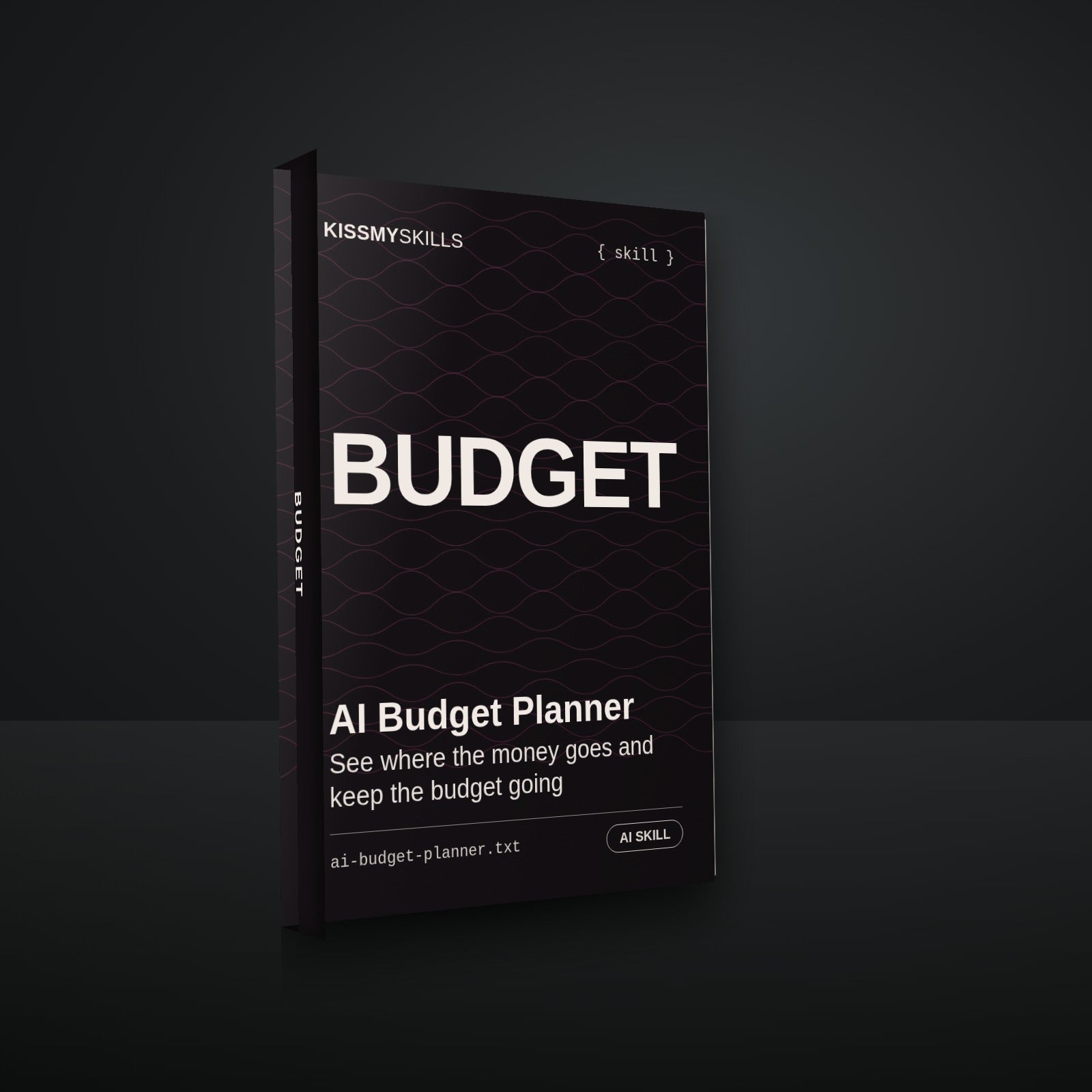AI Budget Planner cover