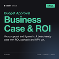 AI Business Case & ROI Generator AI skill by KissMySkills, cover
