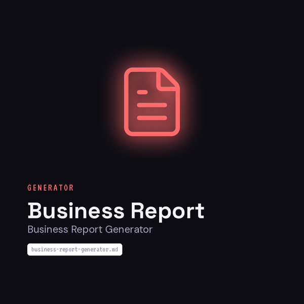 ai-business-report-generator