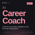 AI Career Coach AI skill by KissMySkills, cover