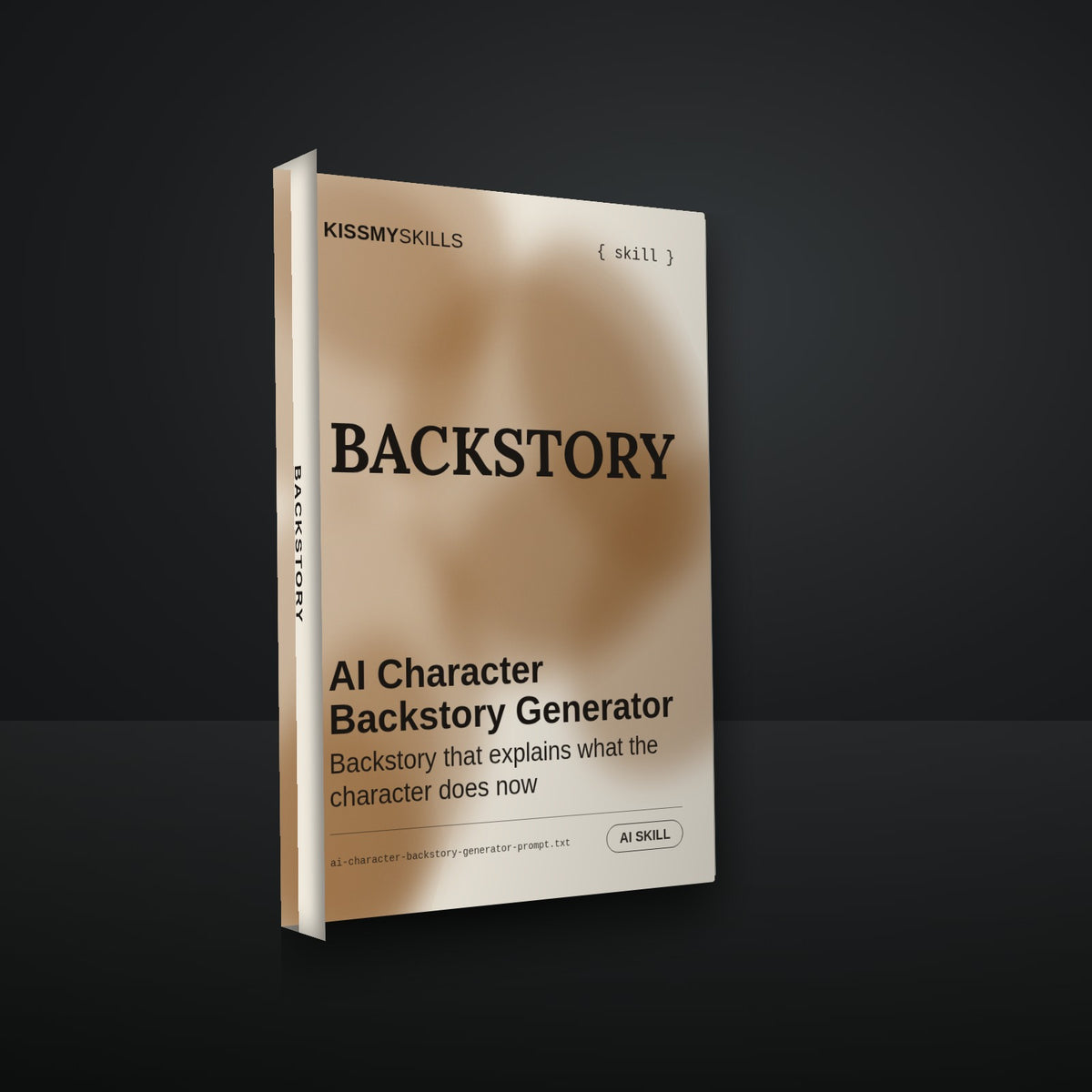 AI Character Backstory Generator cover
