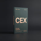 Code Explainer prompts for Claude by KissMySkills, oxidised verdigris bronze cover with the monogram CEX