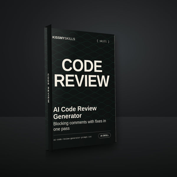 AI Code Review Generator cover