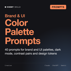 AI Color Palette Generator by KissMySkills, cover