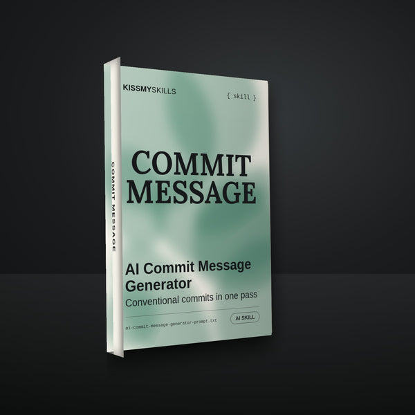 AI Commit Message Generator cover