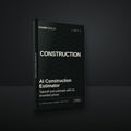 AI Construction Estimator cover