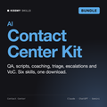 AI Contact Center Kit