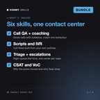 AI Contact Center Kit