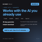AI Contact Center Kit