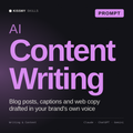 AI Content Writing AI prompt by KissMySkills, cover
