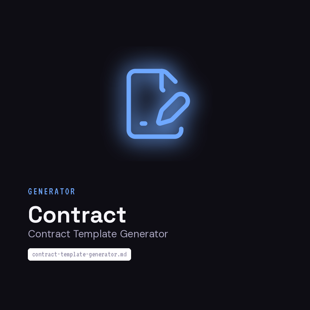 ai-contract-template-generator