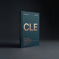 Cover Letter Writer prompts for Claude by KissMySkills, deep teal bookcloth cover with the monogram CLE