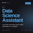 AI Data Science Assistant AI skill by KissMySkills, cover