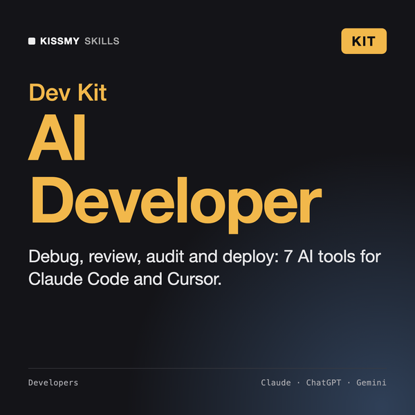 AI-Assisted Developer Kit by KissMySkills, cover