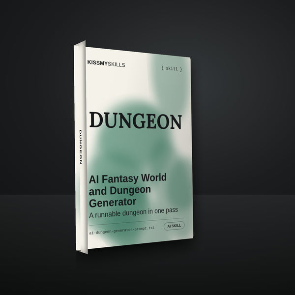 AI Fantasy World and Dungeon Generator cover