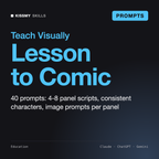 AI Educational Comic Generator by KissMySkills, cover