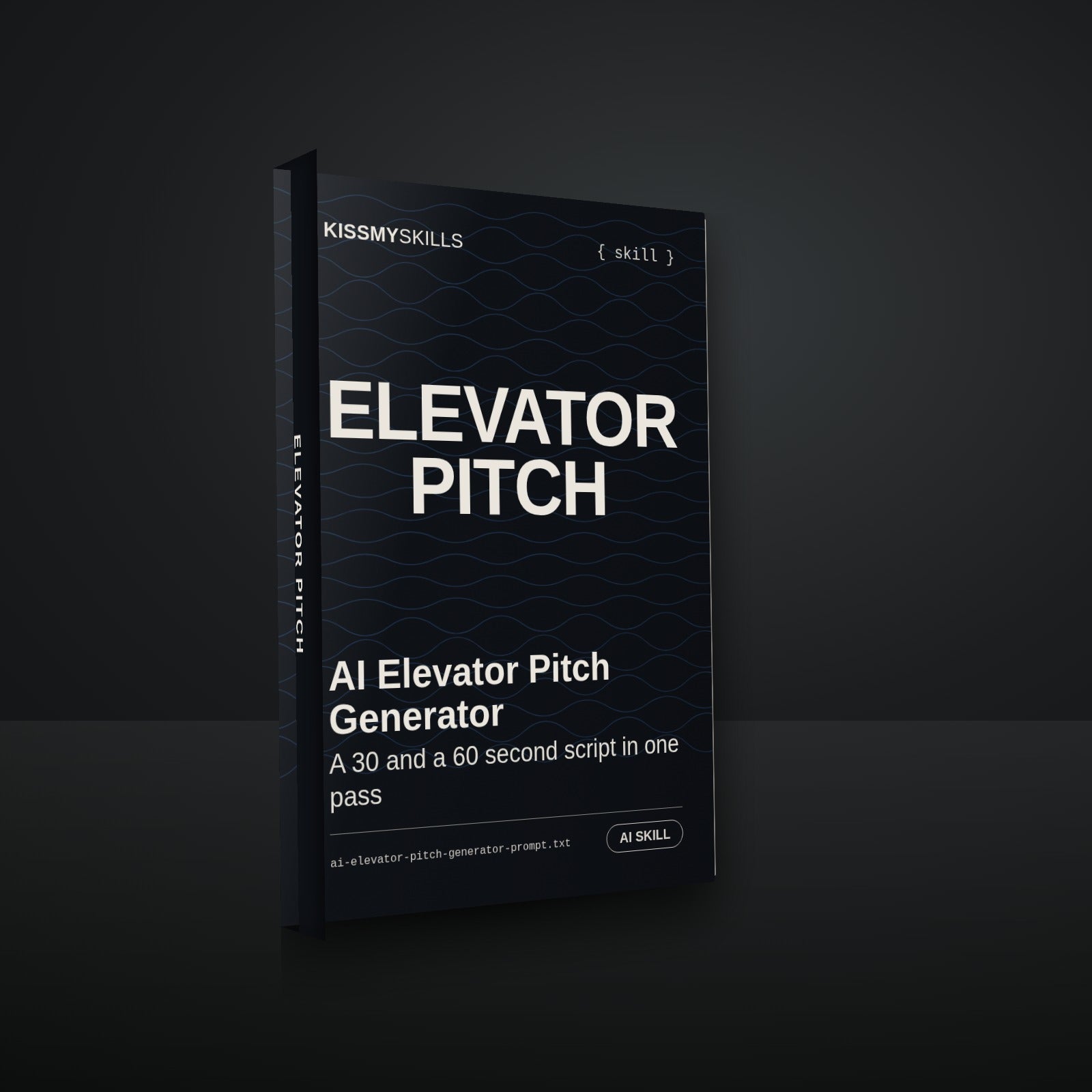 AI Elevator Pitch Generator cover