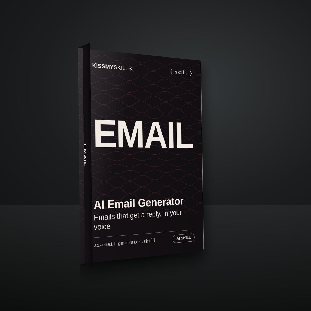 AI Email Generator Skill cover
