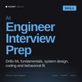 AI Engineer Interview Prep AI skill by KissMySkills, cover