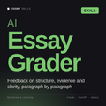 AI Essay Grader AI skill by KissMySkills, cover