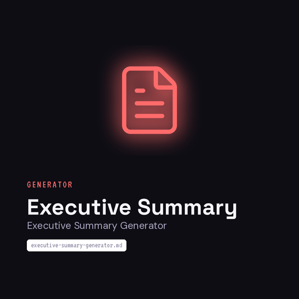 ai-executive-summary-generator