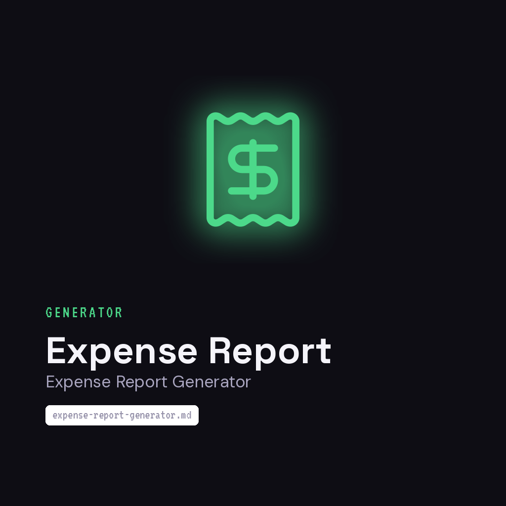 ai-expense-report-generator