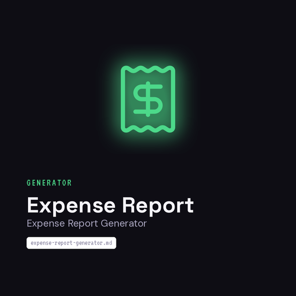 ai-expense-report-generator