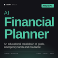 AI Financial Planner AI prompt by KissMySkills, cover