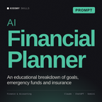 AI Financial Planner AI prompt by KissMySkills, cover