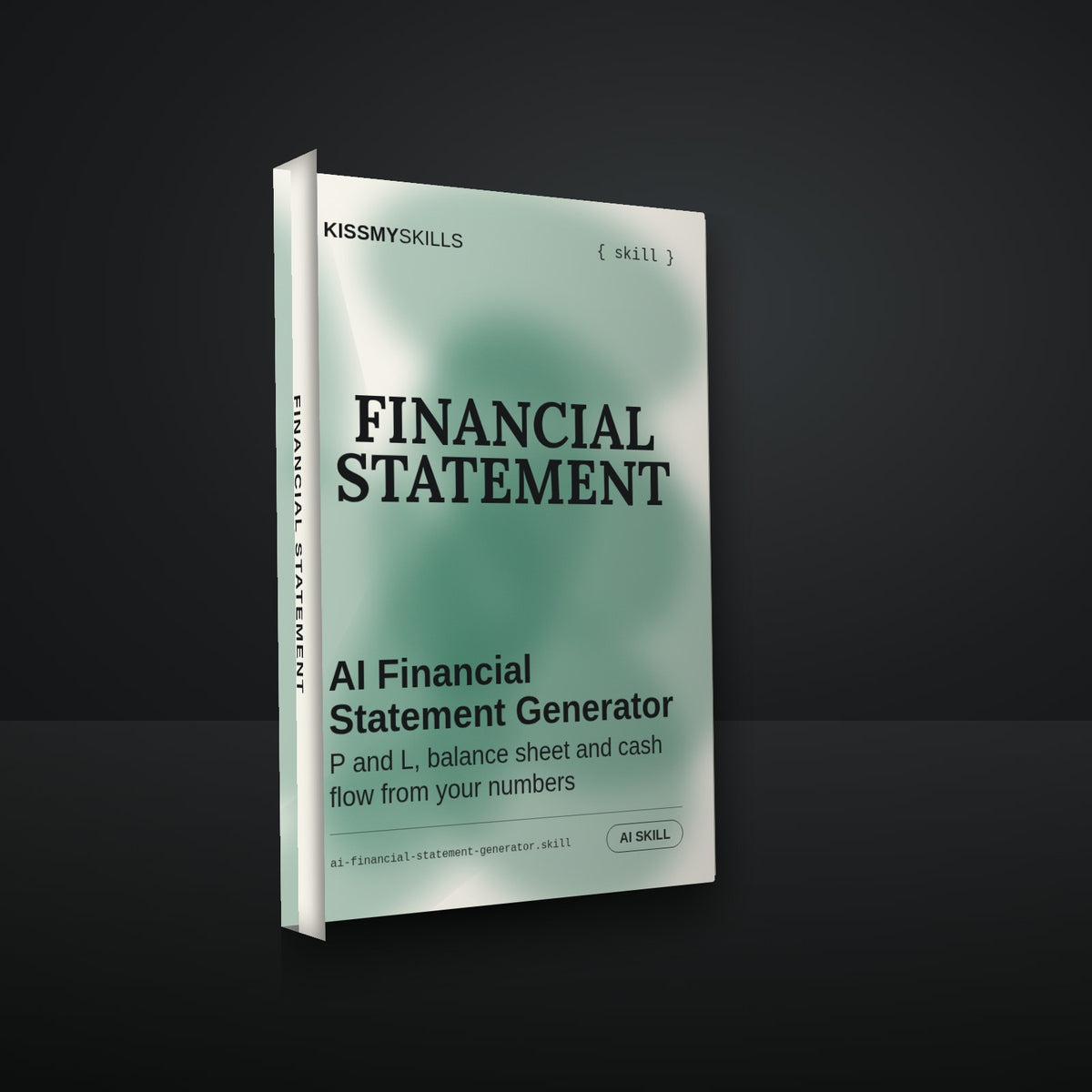 AI Financial Statement Generator Skill cover
