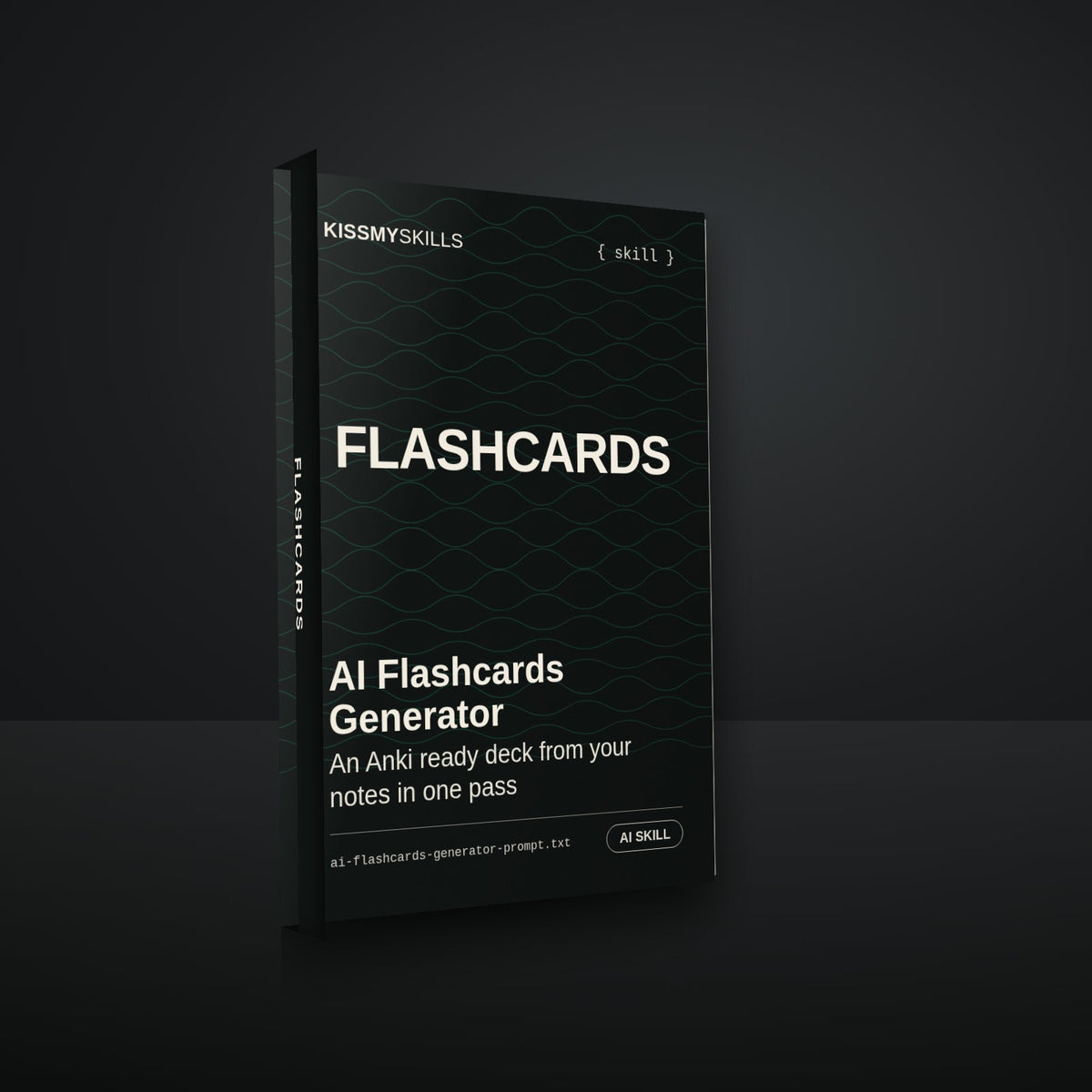 AI Flashcards Generator cover