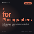 AI for Photographers AI prompt by KissMySkills, cover