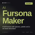 AI Fursona Maker AI prompt by KissMySkills, cover