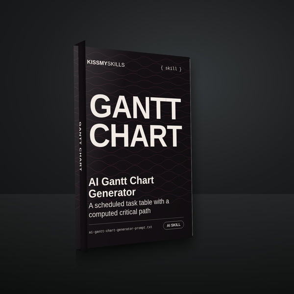 AI Gantt Chart Generator cover