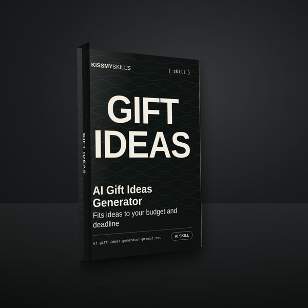 AI Gift Ideas Generator cover